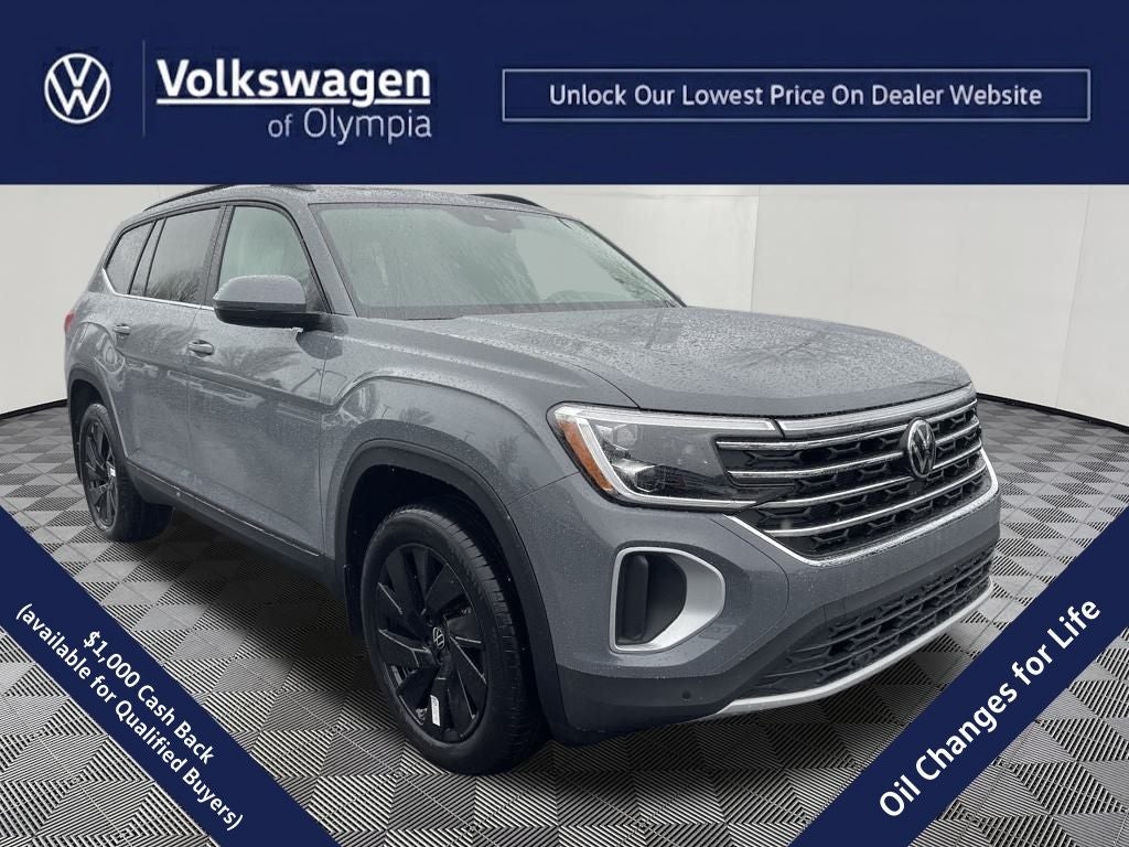 2026 Volkswagen Atlas 2.0T SE w/Technology