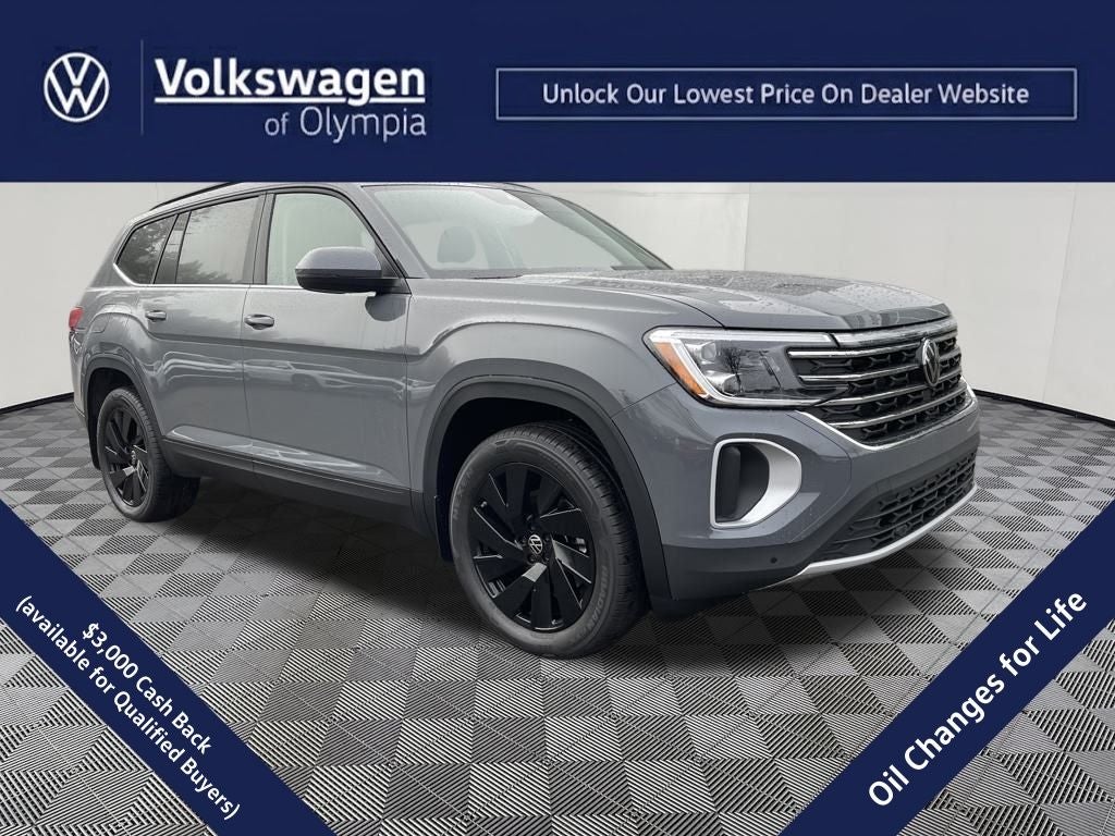 2026 Volkswagen Atlas 2.0T SE w/Technology