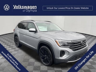 2026 Volkswagen Atlas 2.0T SE w/Technology
