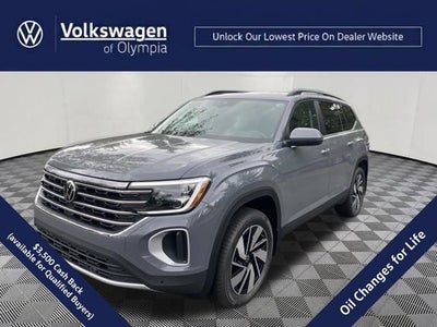 2026 Volkswagen Atlas 2.0T SE w/Technology