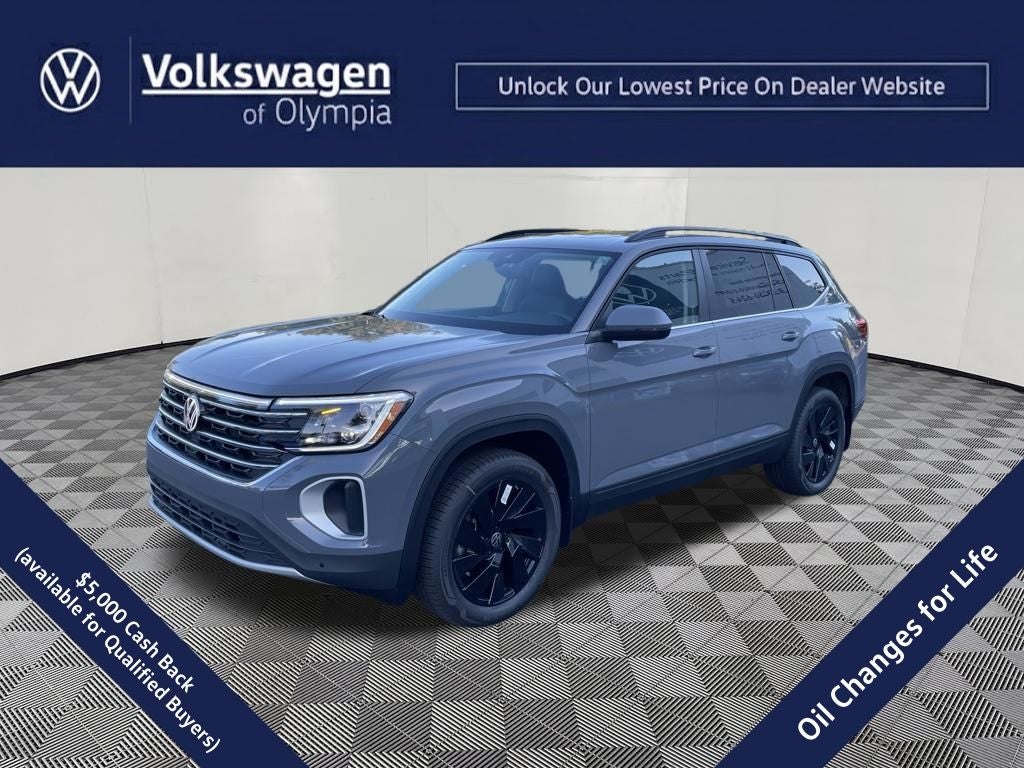 2026 Volkswagen Atlas 2.0T SE w/Technology