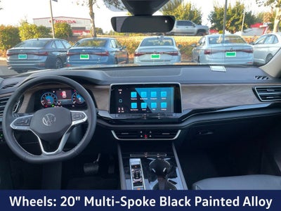 2026 Volkswagen Atlas 2.0T SE w/Technology