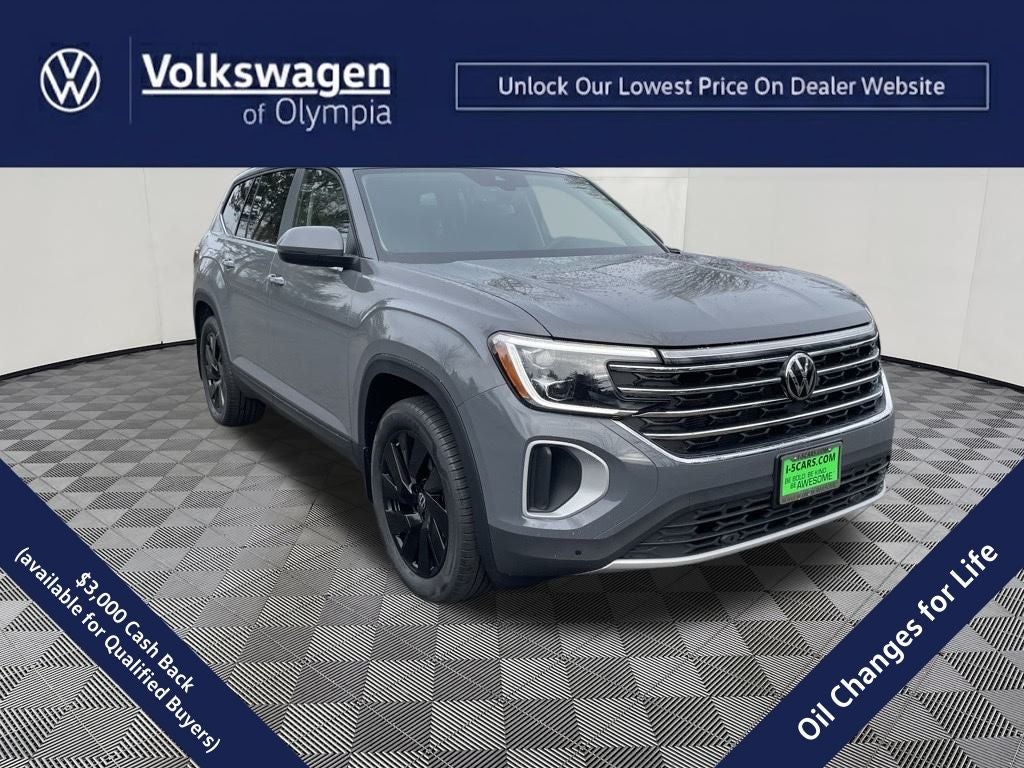2026 Volkswagen Atlas 2.0T SE w/Technology