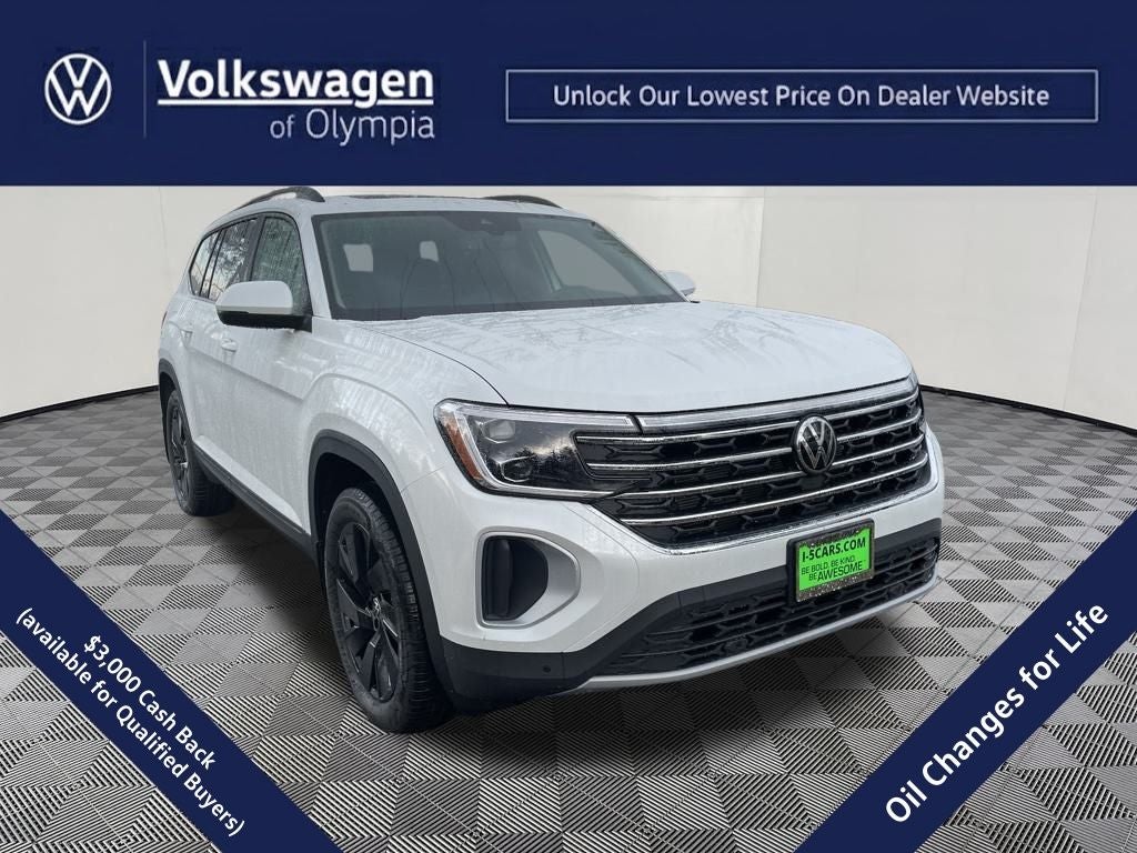 2026 Volkswagen Atlas 2.0T SE w/Technology