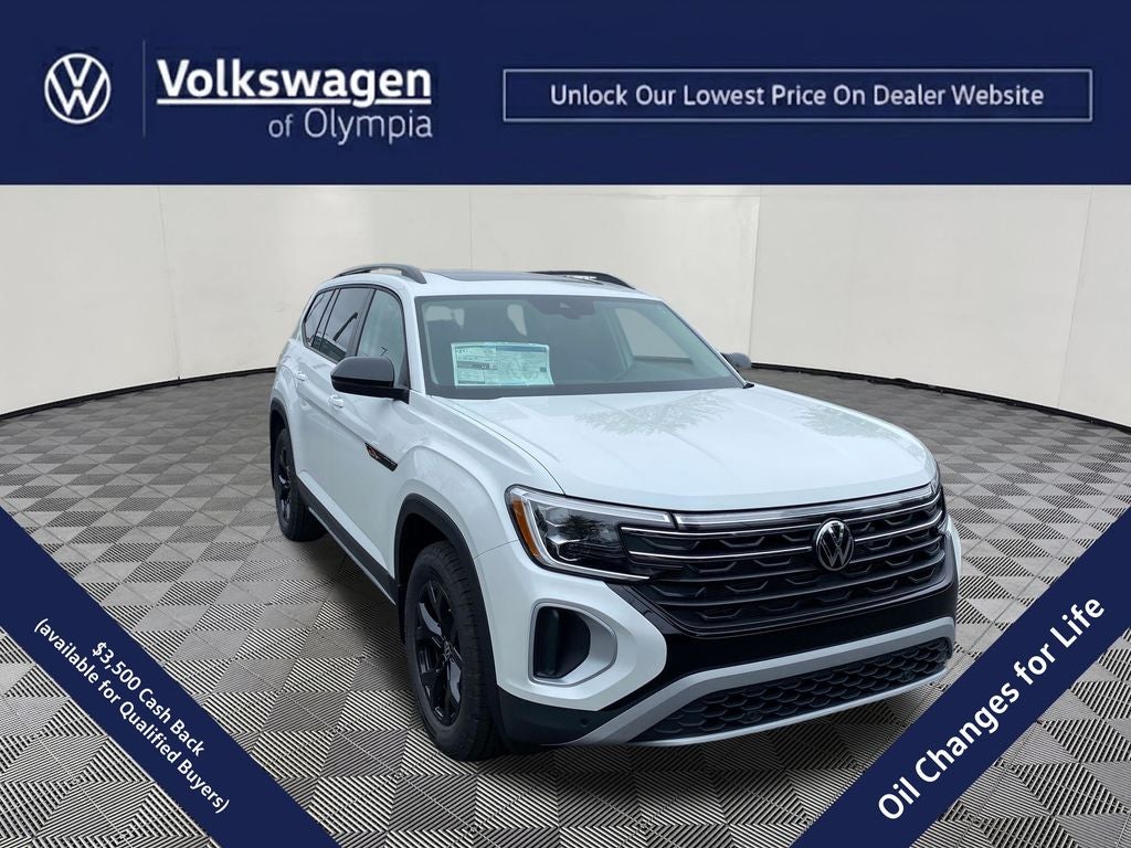 2026 Volkswagen Atlas 2.0T SE w/Tech 4MOTION's photo