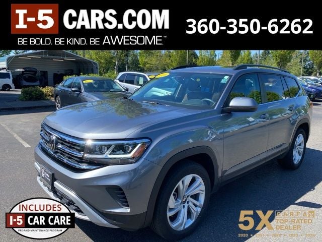 2023 Volkswagen Atlas 3.6L SE w/Tech 4MOTION's photo