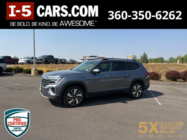 2024 Volkswagen Atlas 2.0T SE w/Technology