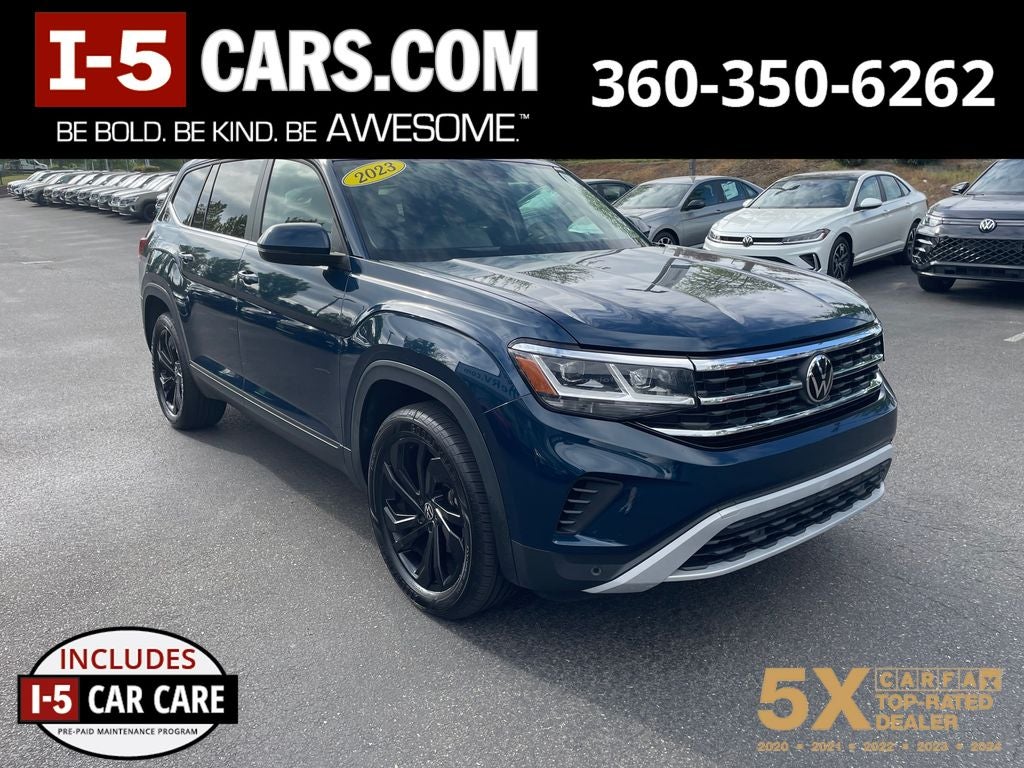2023 Volkswagen Atlas 3.6L SE w/Tech 4MOTION's photo