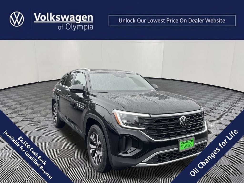 2026 Volkswagen Atlas Cross Sport