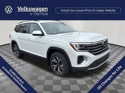 2026 Volkswagen Atlas 2.0T SE