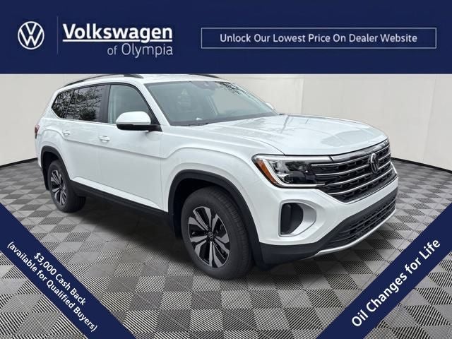 2026 Volkswagen Atlas 2.0T SE