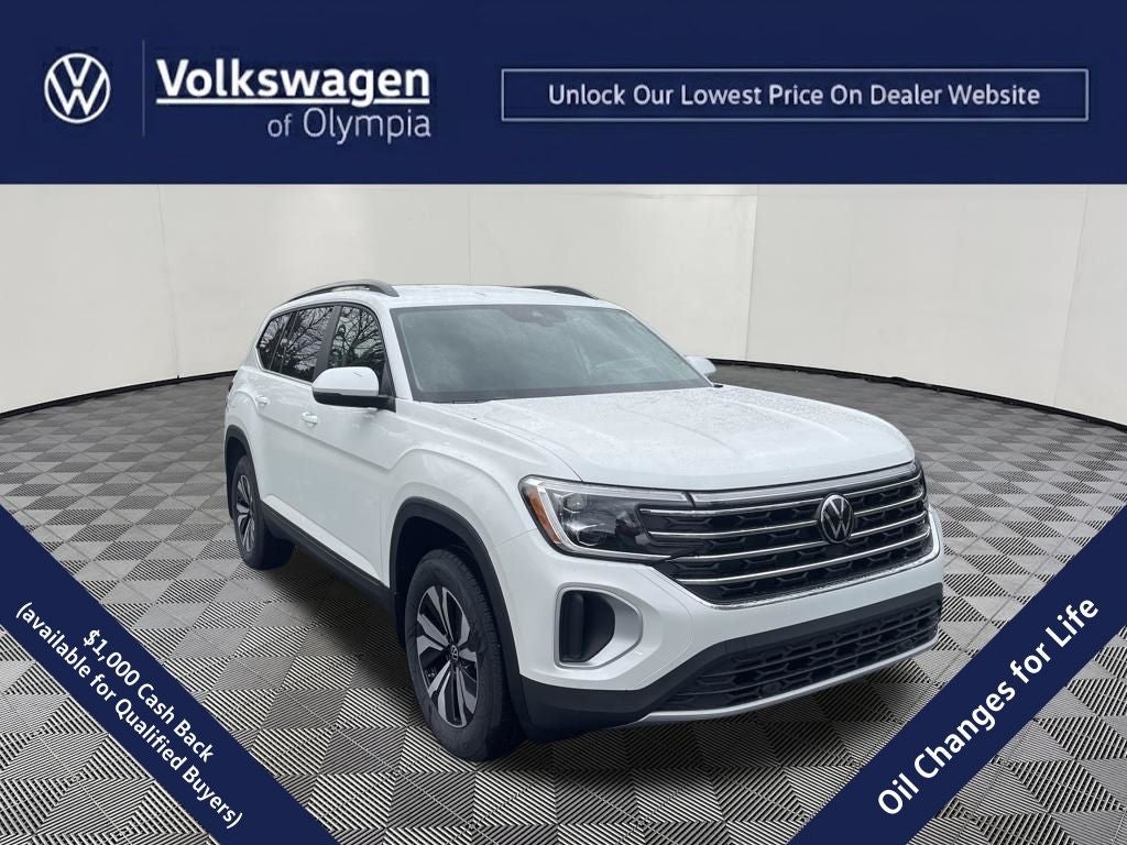 2026 Volkswagen Atlas