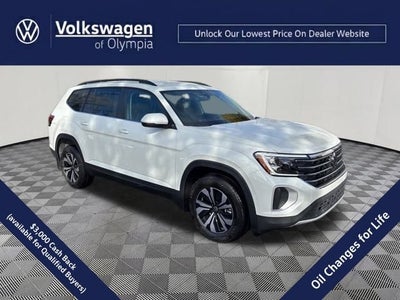 2026 Volkswagen Atlas 2.0T SE