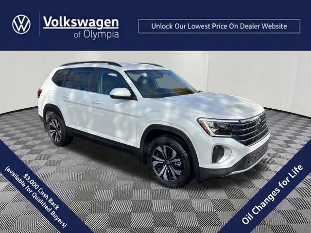 2026 Volkswagen Atlas 2.0T SE