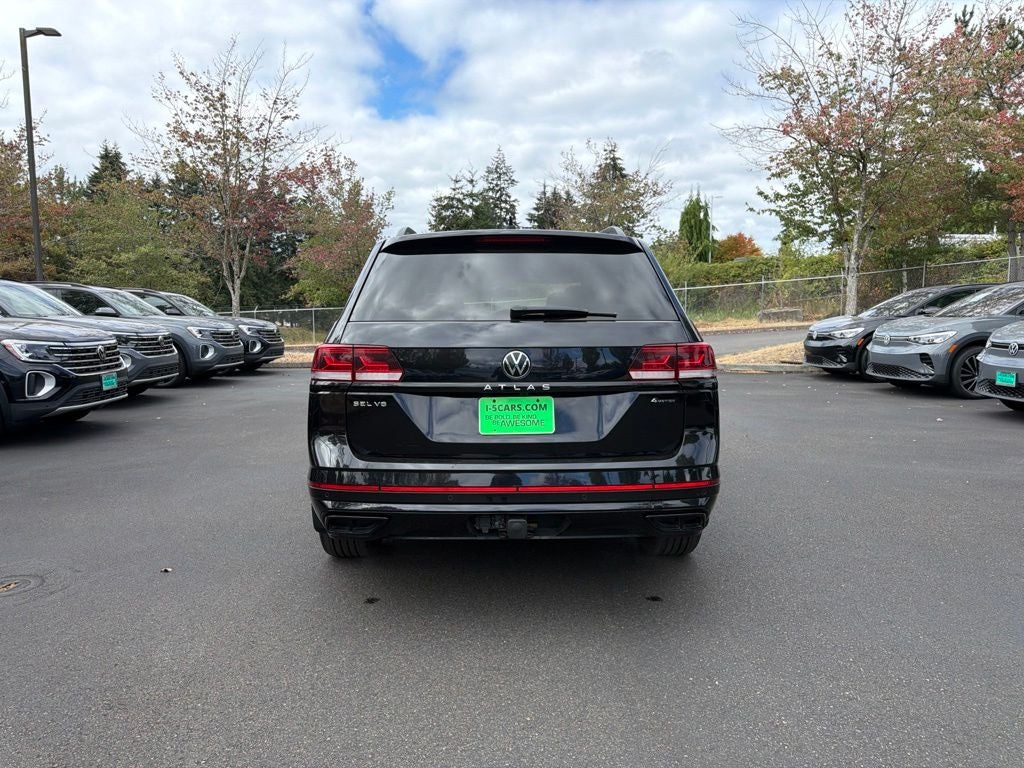 2023 Volkswagen Atlas 3.6L V6 SEL R-Line