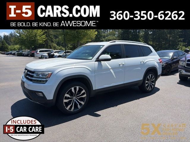 2019 Volkswagen Atlas 3.6L V6 SE w/Technology