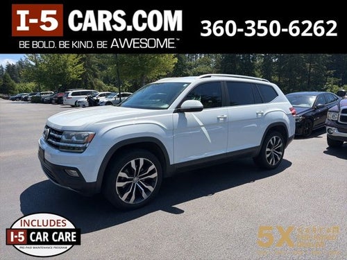 2019 Volkswagen Atlas 3.6L V6 SE w/Technology