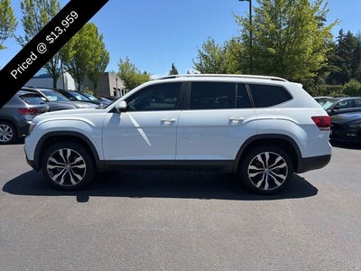 2019 Volkswagen Atlas 3.6L V6 SE w/Technology