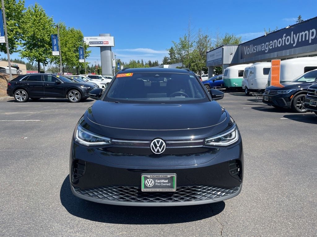 Certified 2023 Volkswagen ID.4 PRO S with VIN 1V2WNPE86PC052288 for sale in Olympia, WA