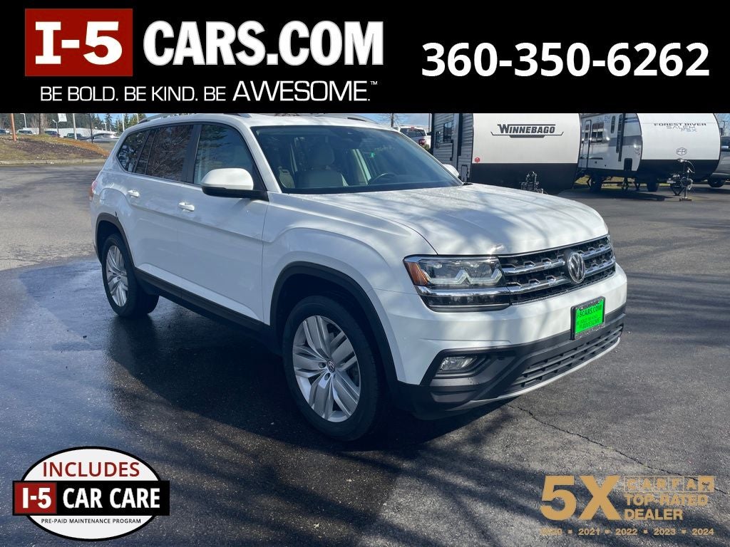 2019 Volkswagen Atlas SE w/Tech