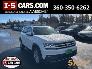 2019 Volkswagen Atlas 2.0T SE w/Technology w/Technology