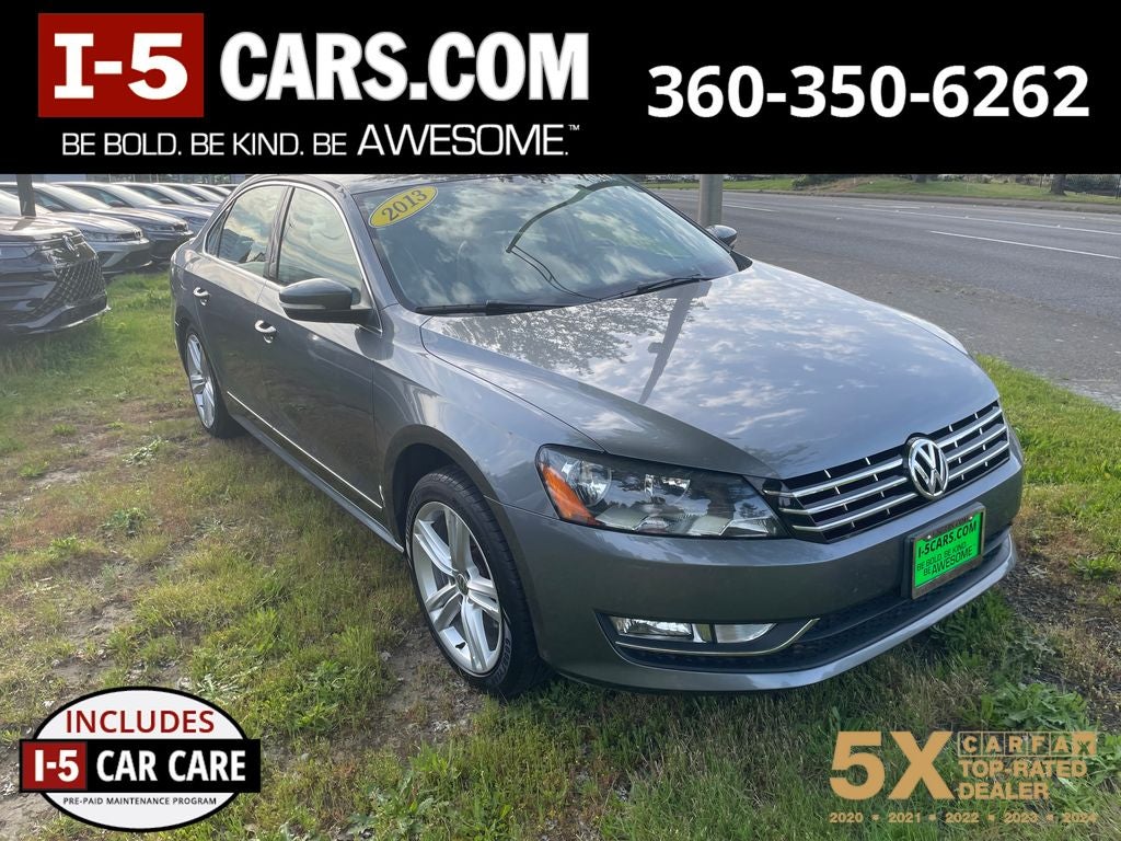 2013 Volkswagen Passat 2.0L SEL Premium TDI's photo