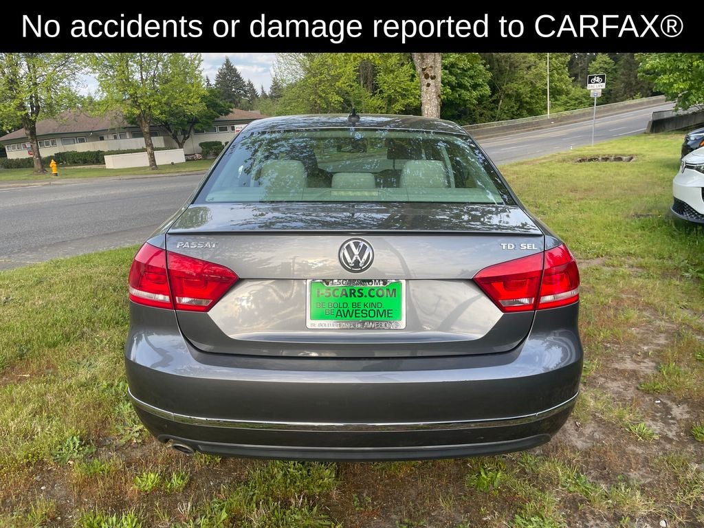 2013 Volkswagen Passat TDI SEL Premium