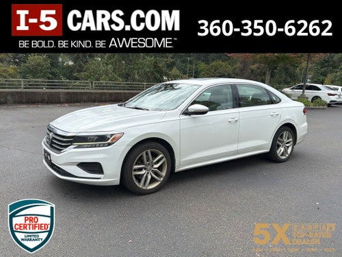 2020 Volkswagen Passat 2.0T SE