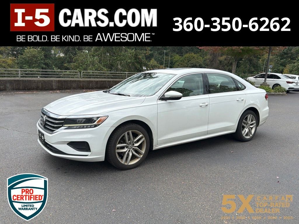 2020 Volkswagen Passat 2.0T SE