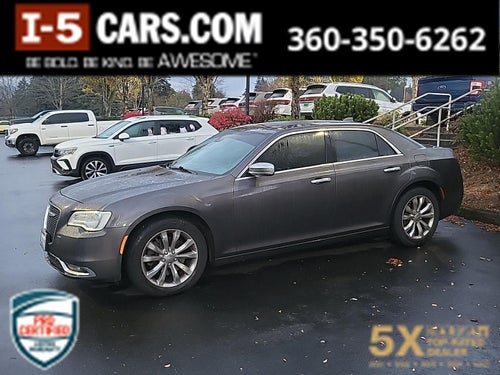 2016 Chrysler 300 300C