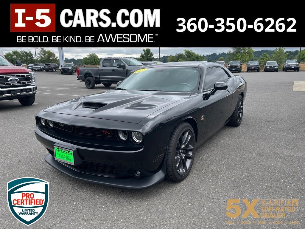 2021 Dodge Challenger R/T Scat Pack