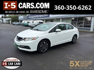 2015 Honda Civic EX