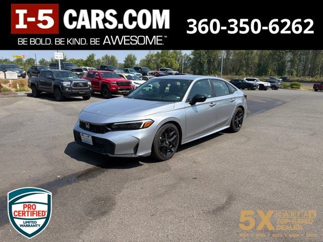 2025 Honda Civic Sedan