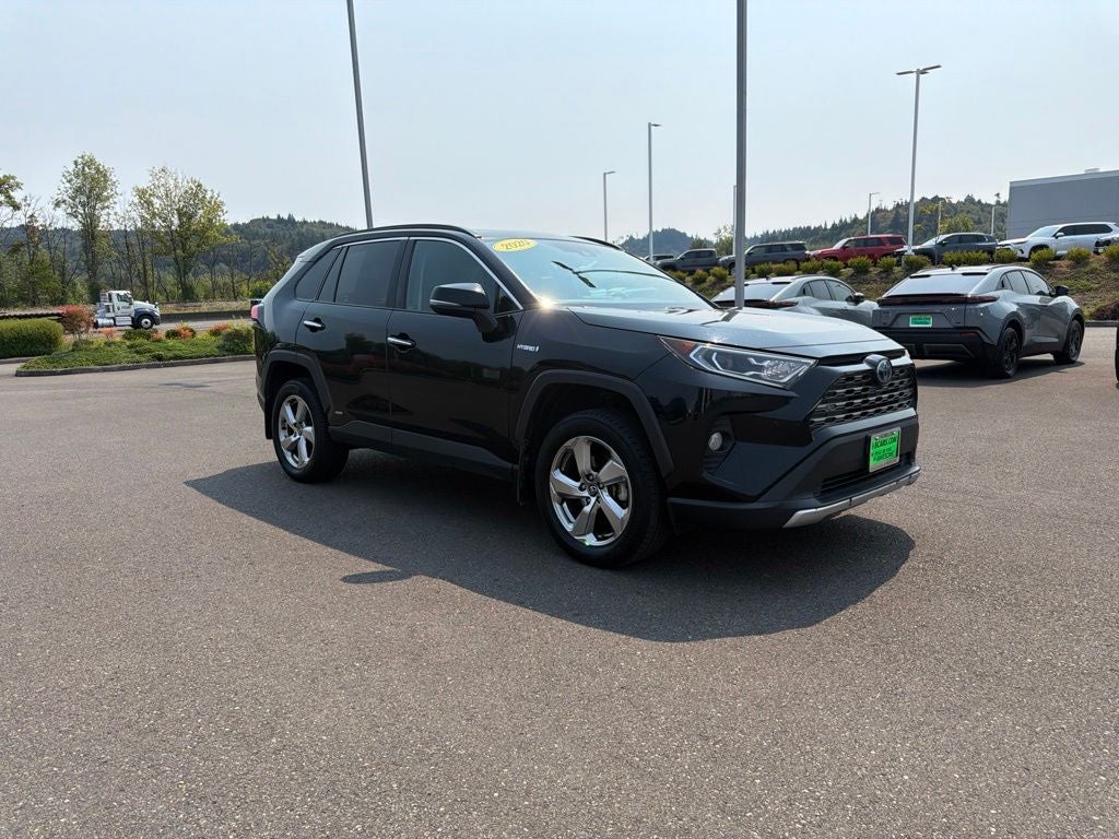 2020 Toyota RAV4 Hybrid Limited