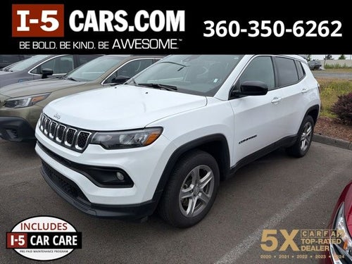 2024 Jeep Compass Latitude