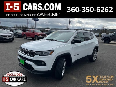 2024 Jeep Compass Latitude Lux