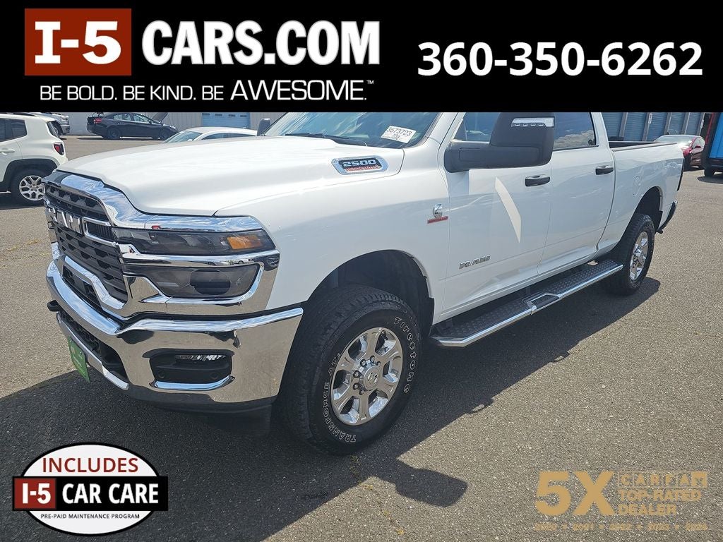 2025 RAM 2500 Big Horn
