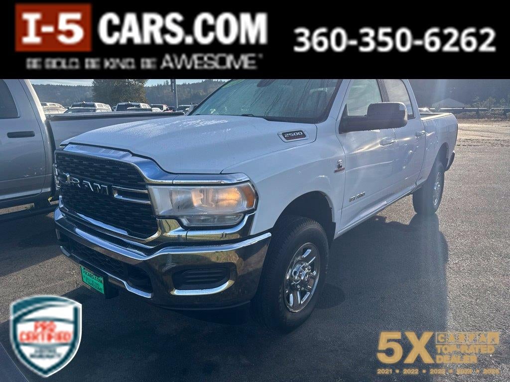 2022 RAM 2500