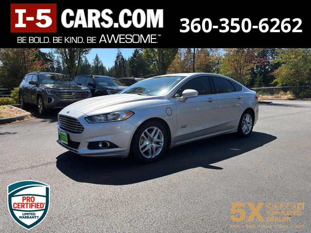 2015 Ford Fusion Energi SE Luxury