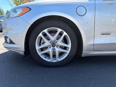 2015 Ford Fusion Energi SE Luxury