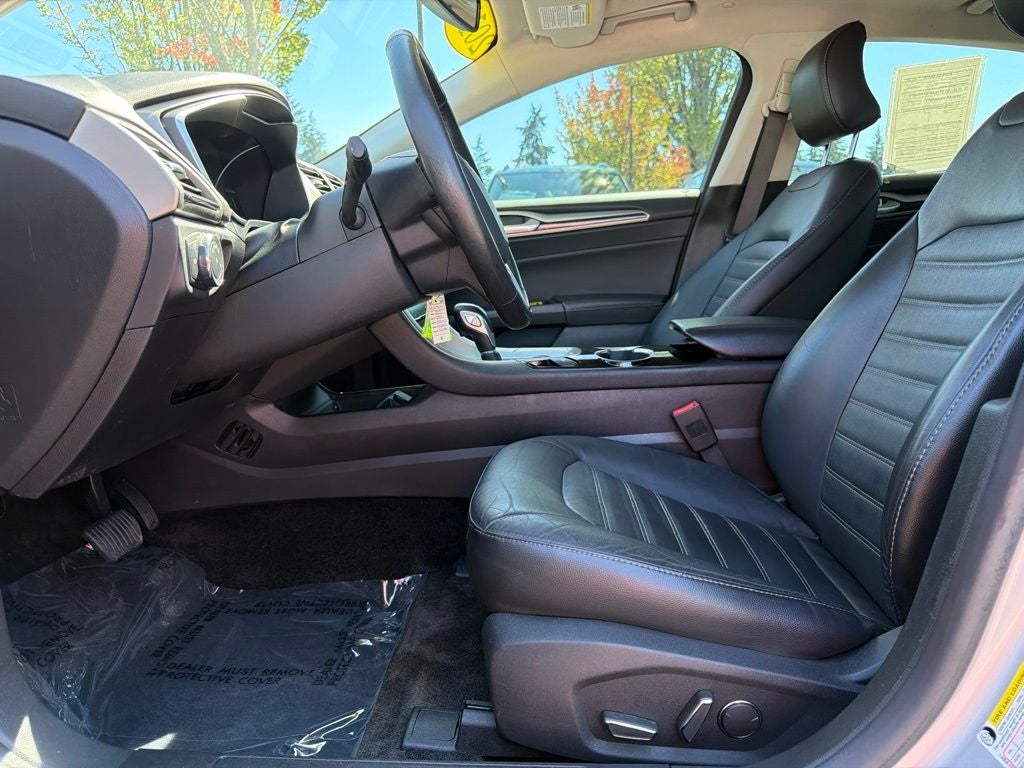 2015 Ford Fusion Energi SE Luxury