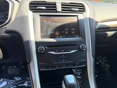 2015 Ford Fusion Energi SE Luxury