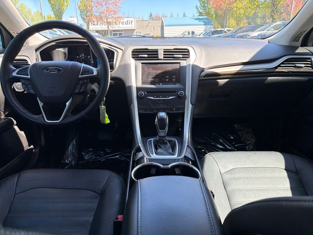 2015 Ford Fusion Energi SE Luxury