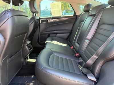 2015 Ford Fusion Energi SE Luxury