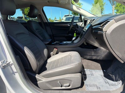 2015 Ford Fusion Energi SE Luxury