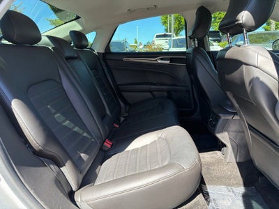 2015 Ford Fusion Energi SE Luxury