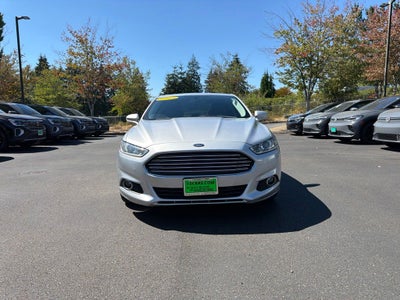 2015 Ford Fusion Energi SE Luxury