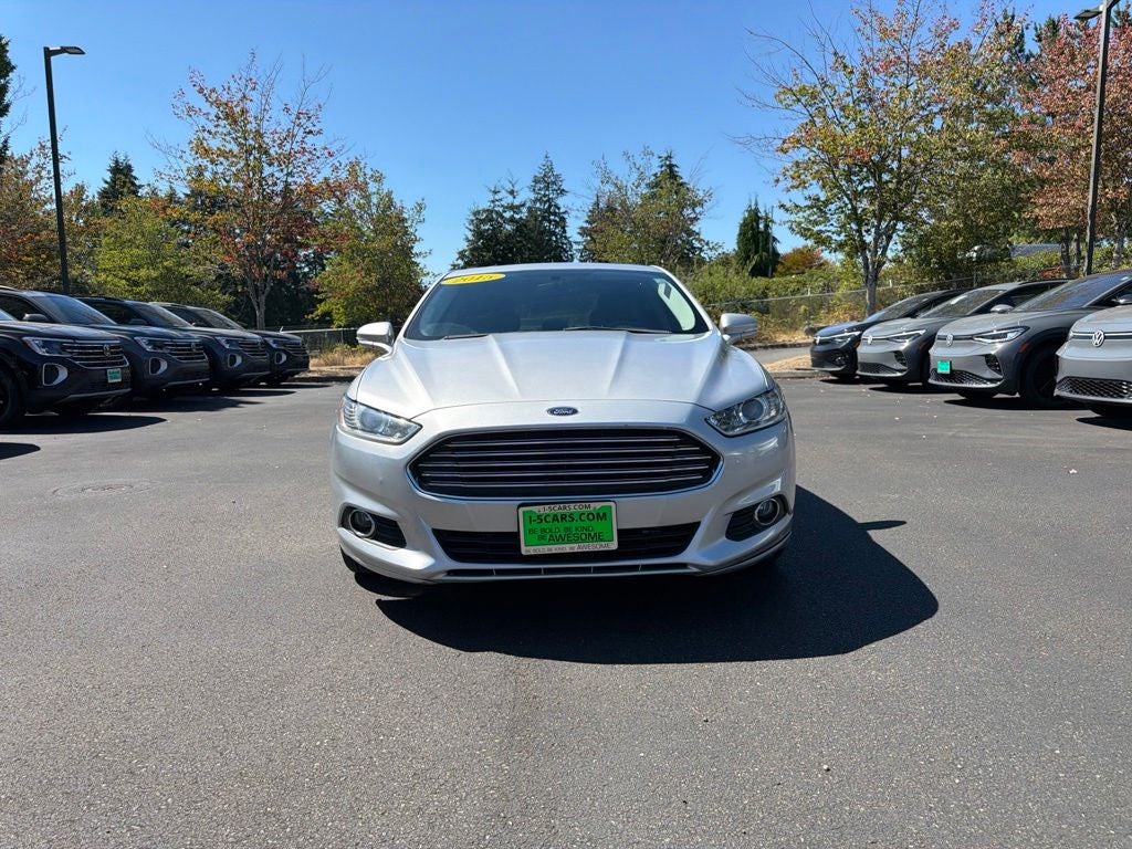 2015 Ford Fusion Energi SE Luxury
