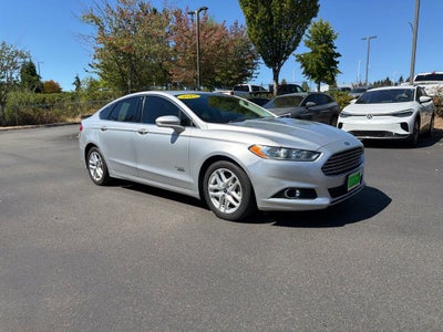 2015 Ford Fusion Energi SE Luxury