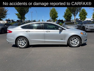 2015 Ford Fusion Energi SE Luxury